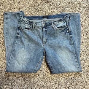 Silver Most Wanted Straight Leg Jeans